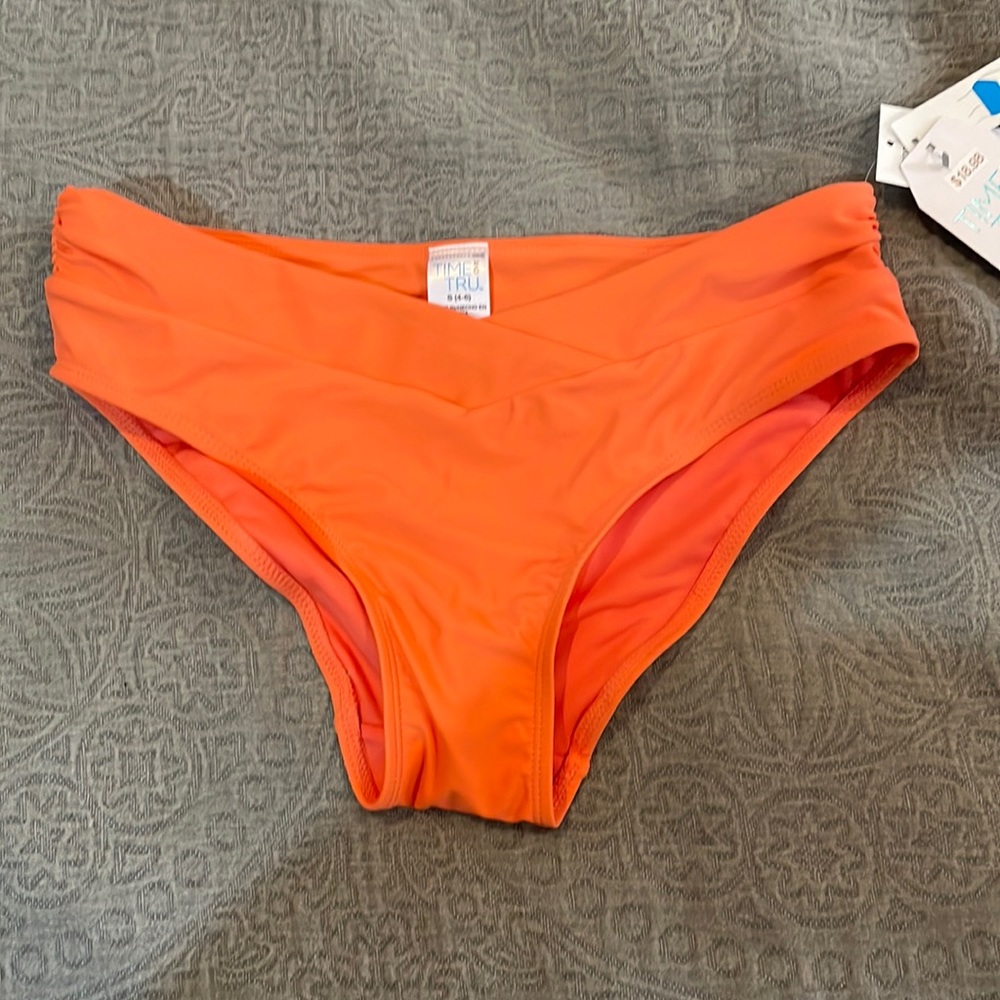 Orange bikini. Bought at Walmart